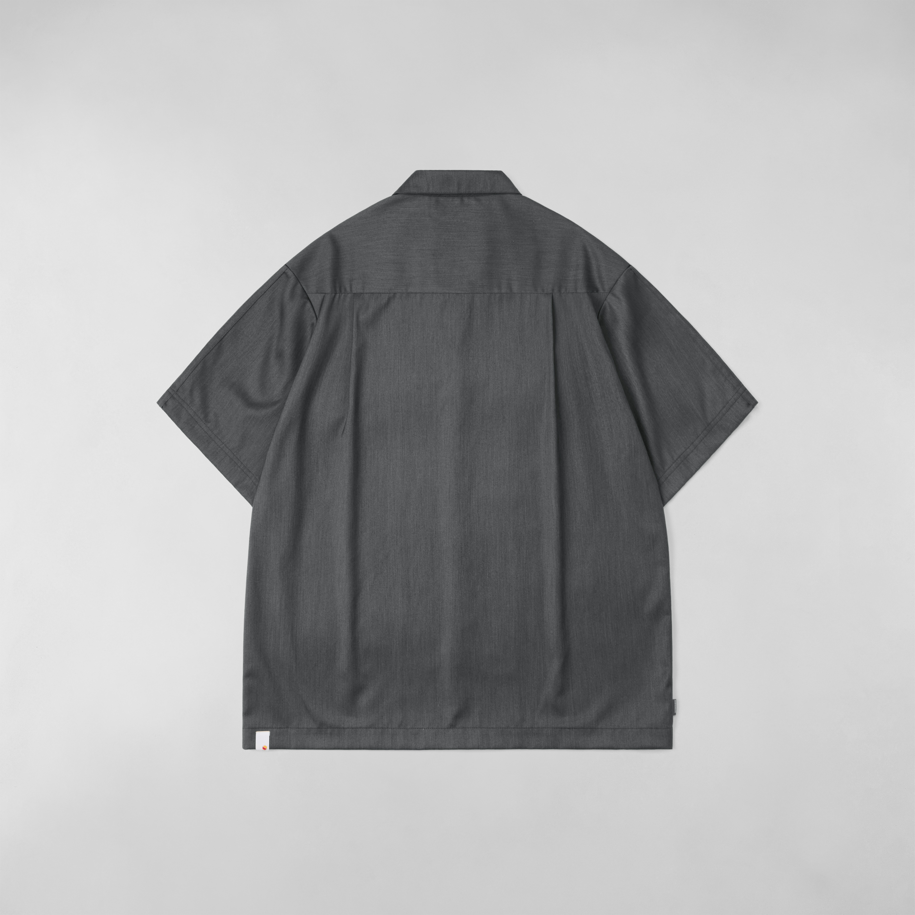 NICESUNDAYS | Standard Logo Shirt "Grey"