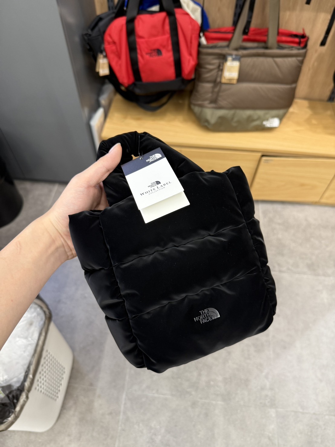 【現貨】THE NORTH FACE 兩用小包 黑色 NN2PR68