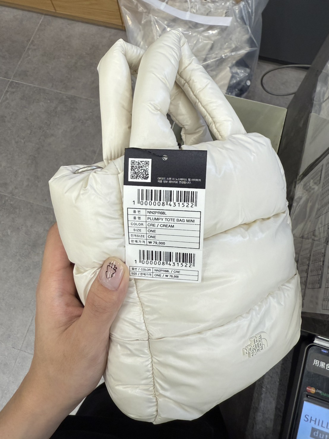 【預購】THE NORTH FACE 兩用小包 2色 NN2PR68