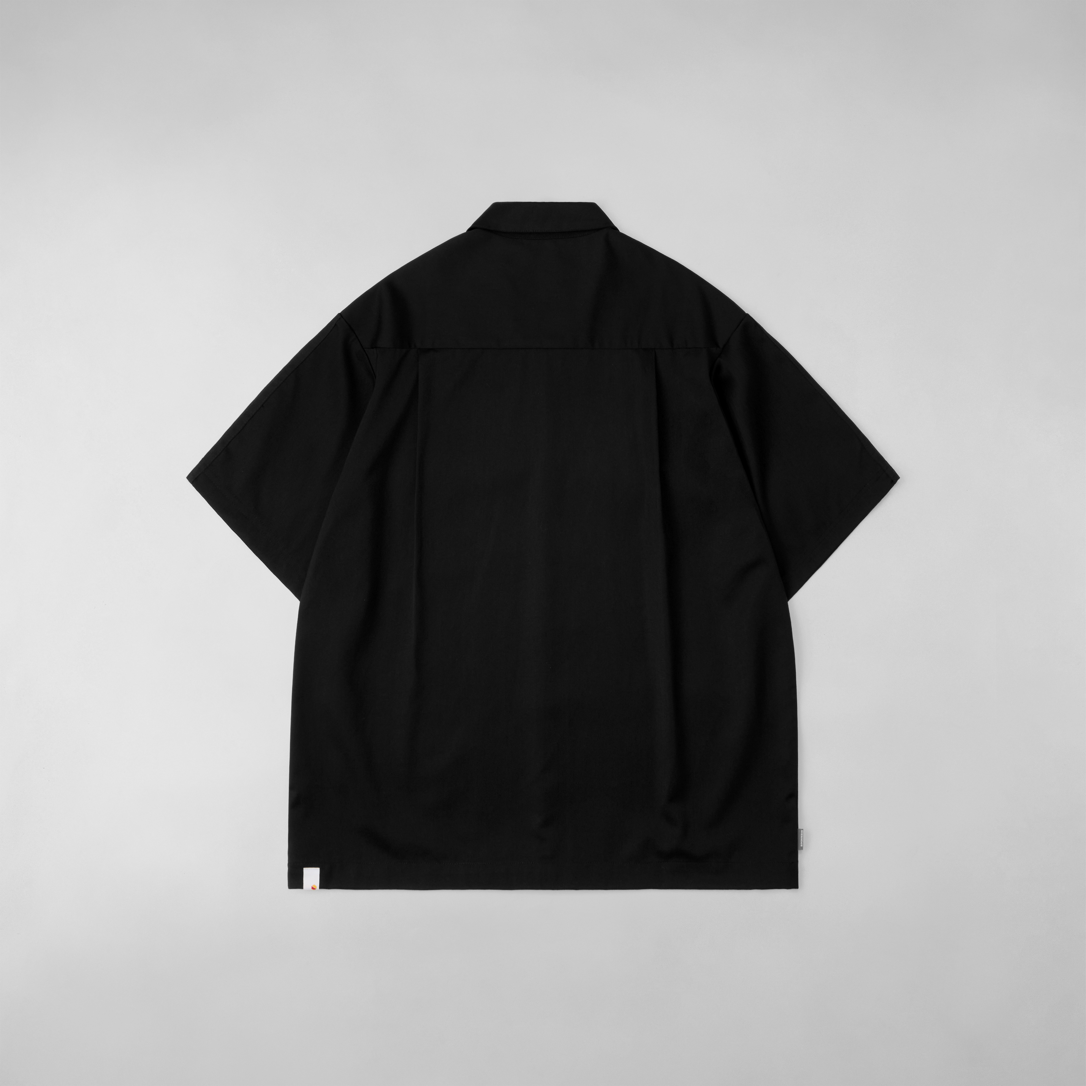 NICESUNDAYS | Standard Logo Shirt "Black"
