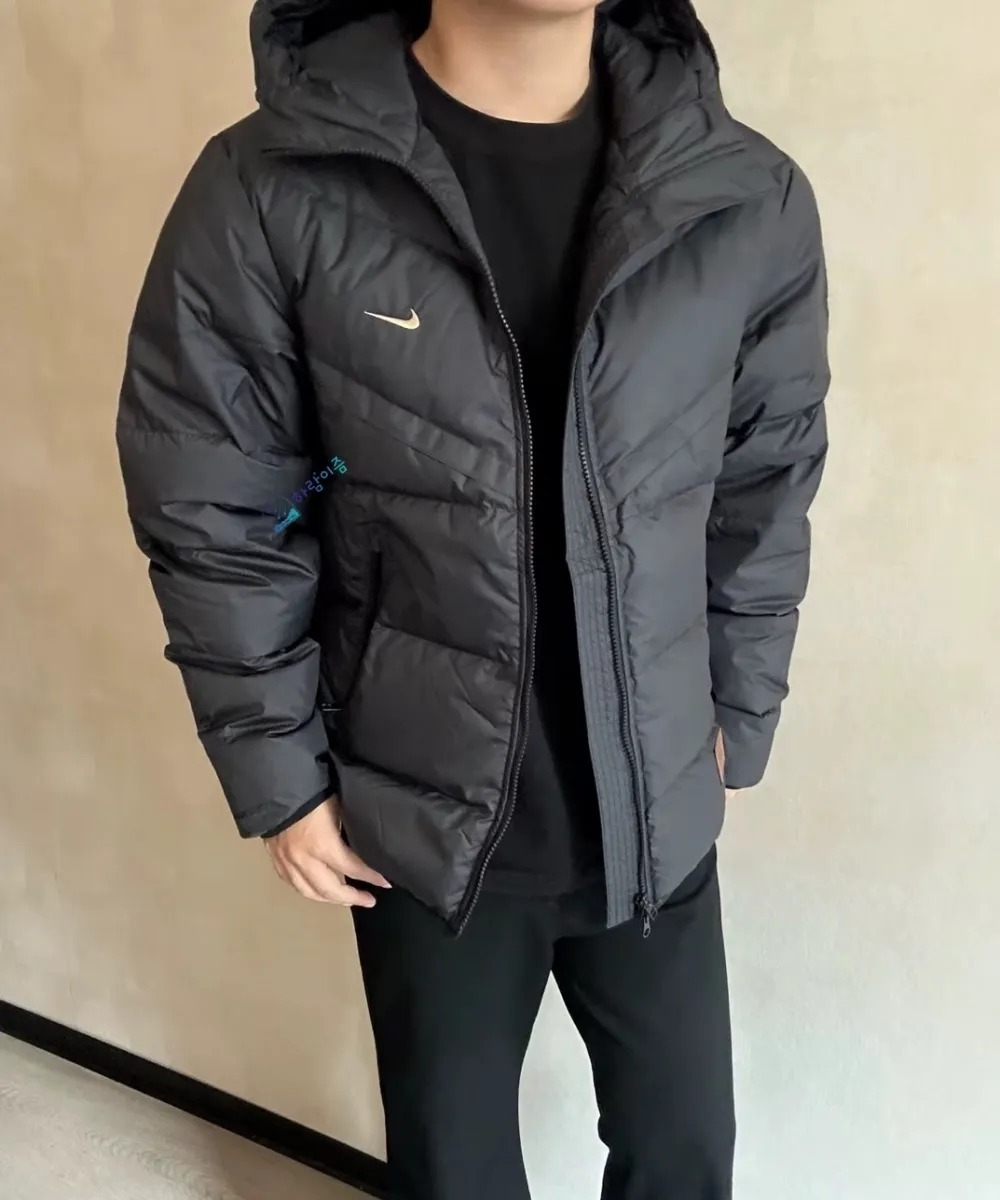 NIKE 防風羽絨棉外套