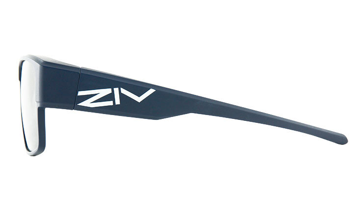 ZIV 太陽眼鏡 Elegant III (No.196)霧藍框/抗UV400偏光灰片 #S117068(可直接戴近視眼鏡)