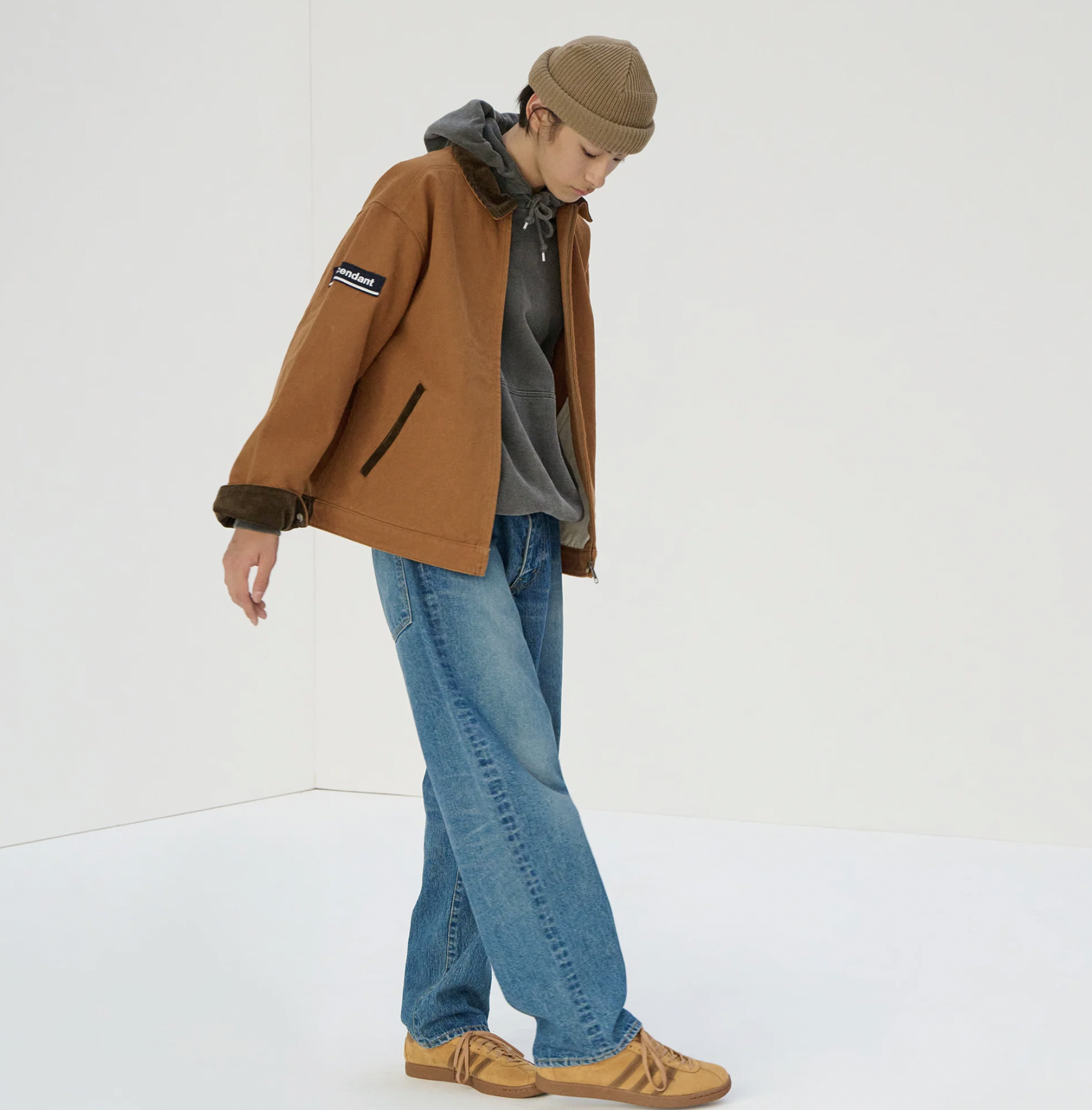 ☆*☆様 DESCENDANT 25AW 新作 EDDIECO DUCK JAC ☆*☆様 DESCENDANT 25AW 新作 EDDIECO DUCK JAC ☆*☆様 DESCENDANT