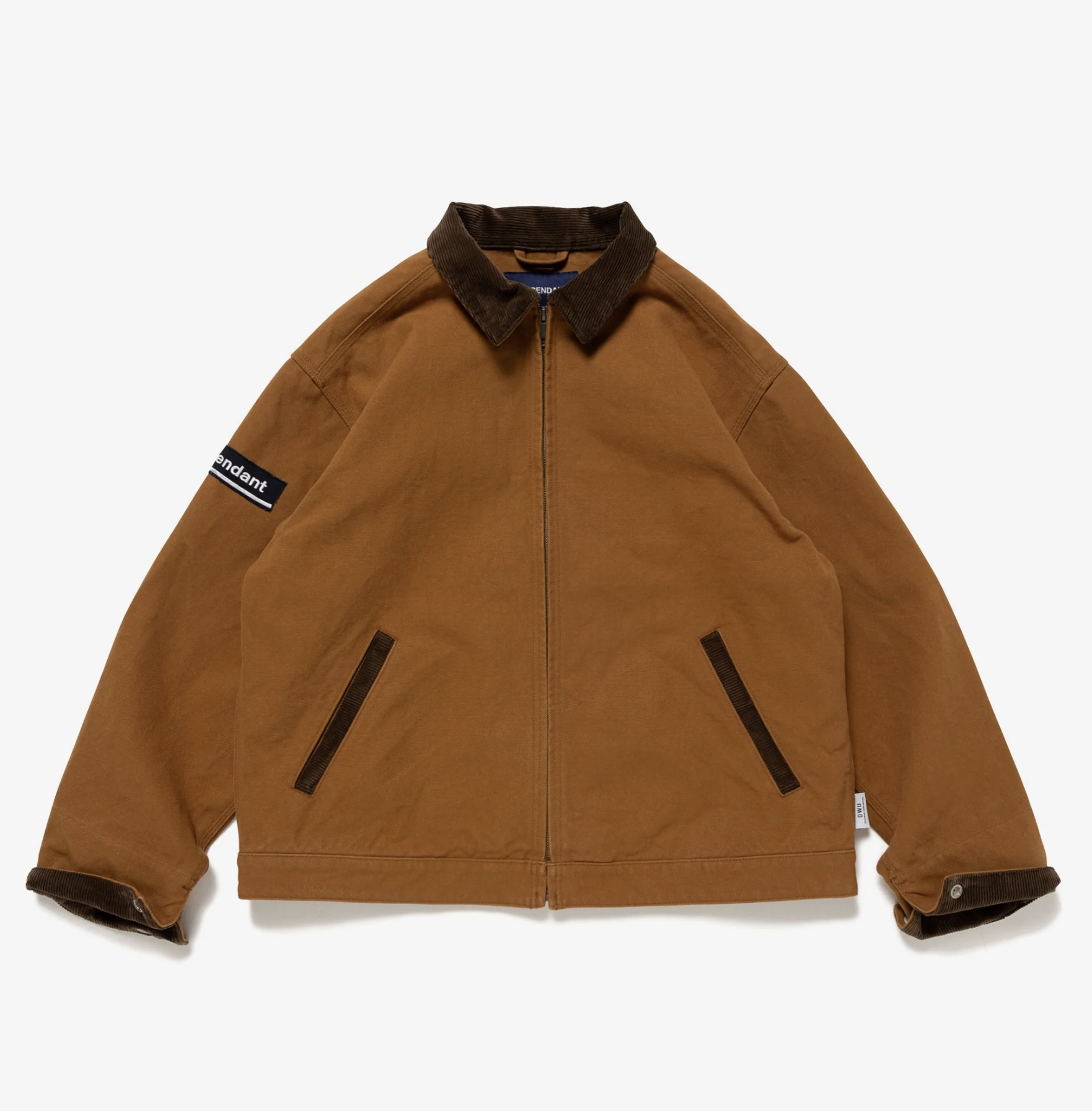 [現貨] DESCENDANT FW25 EDDIECO DUCK JACKET | BROWN / GRAY