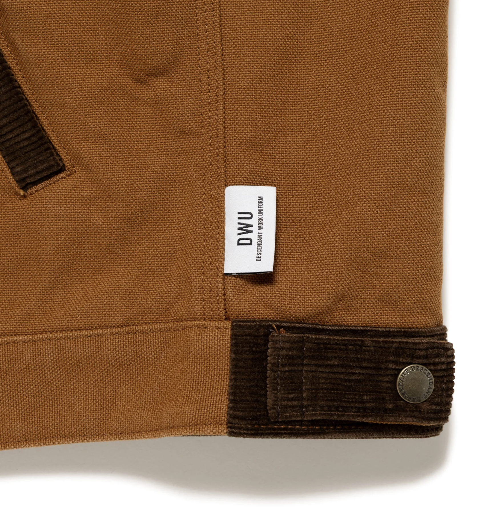 DESCENDANT FW25 EDDIECO DUCK JACKET | BROWN / GRAY