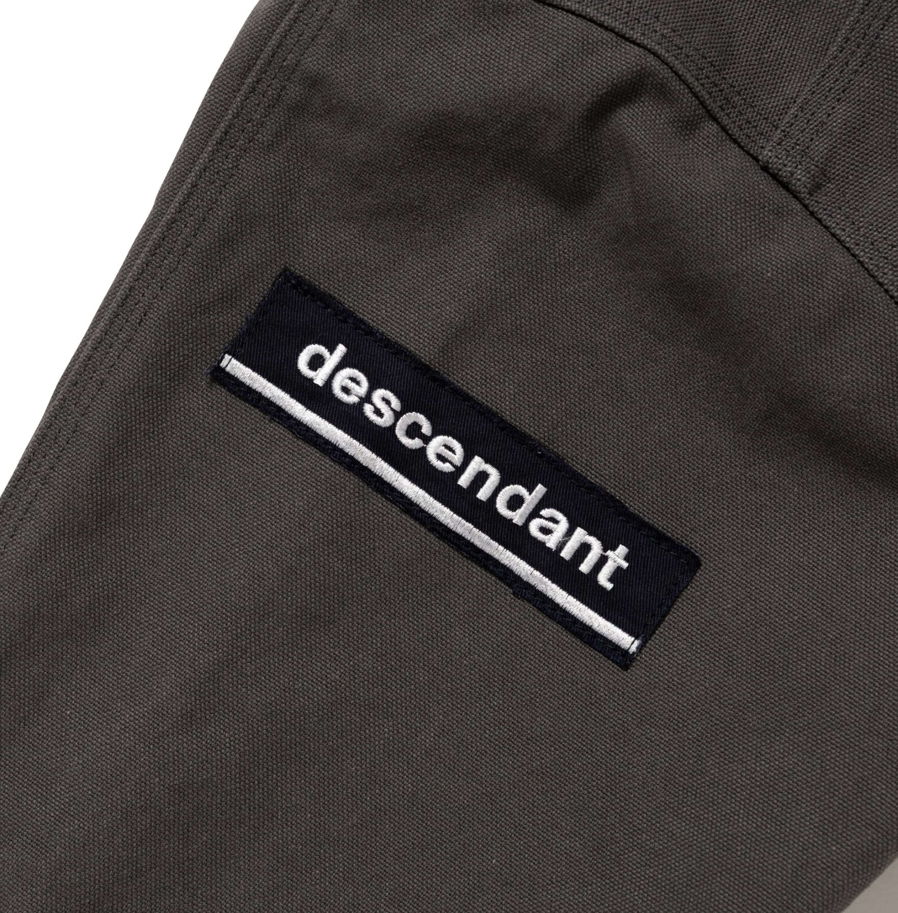 DESCENDANT FW25 EDDIECO DUCK JACKET | BROWN / GRAY