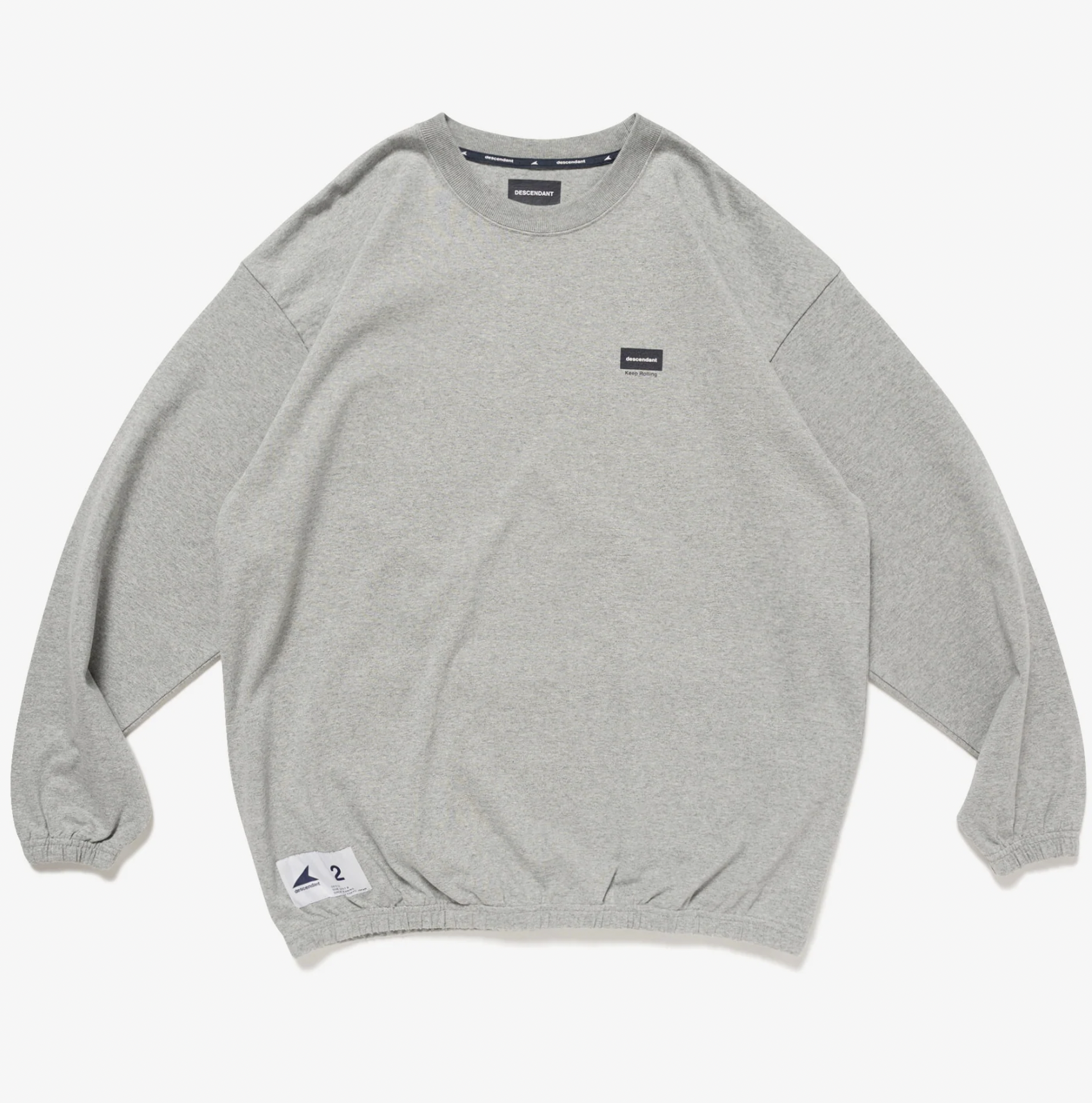 DESCENDANT SS25 WHEELING POCKET LS | GRAY