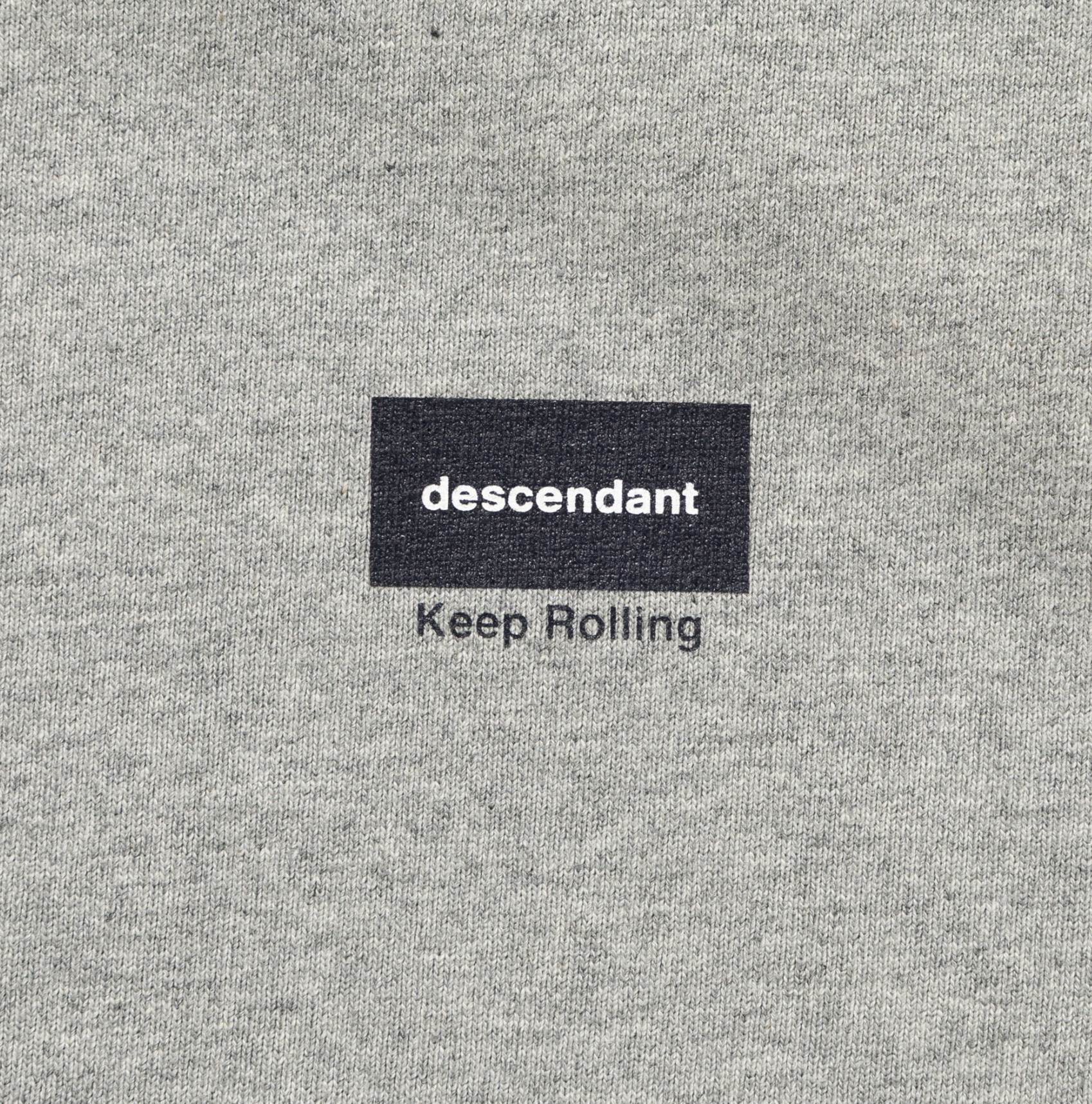 DESCENDANT SS25 WHEELING POCKET LS | GRAY