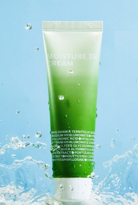 isoi 長水鎮水潤修護霜 | 5重玻尿酸 × 積雪草 × 茶樹舒緩力！鎖水鎮定All in One｜45ml