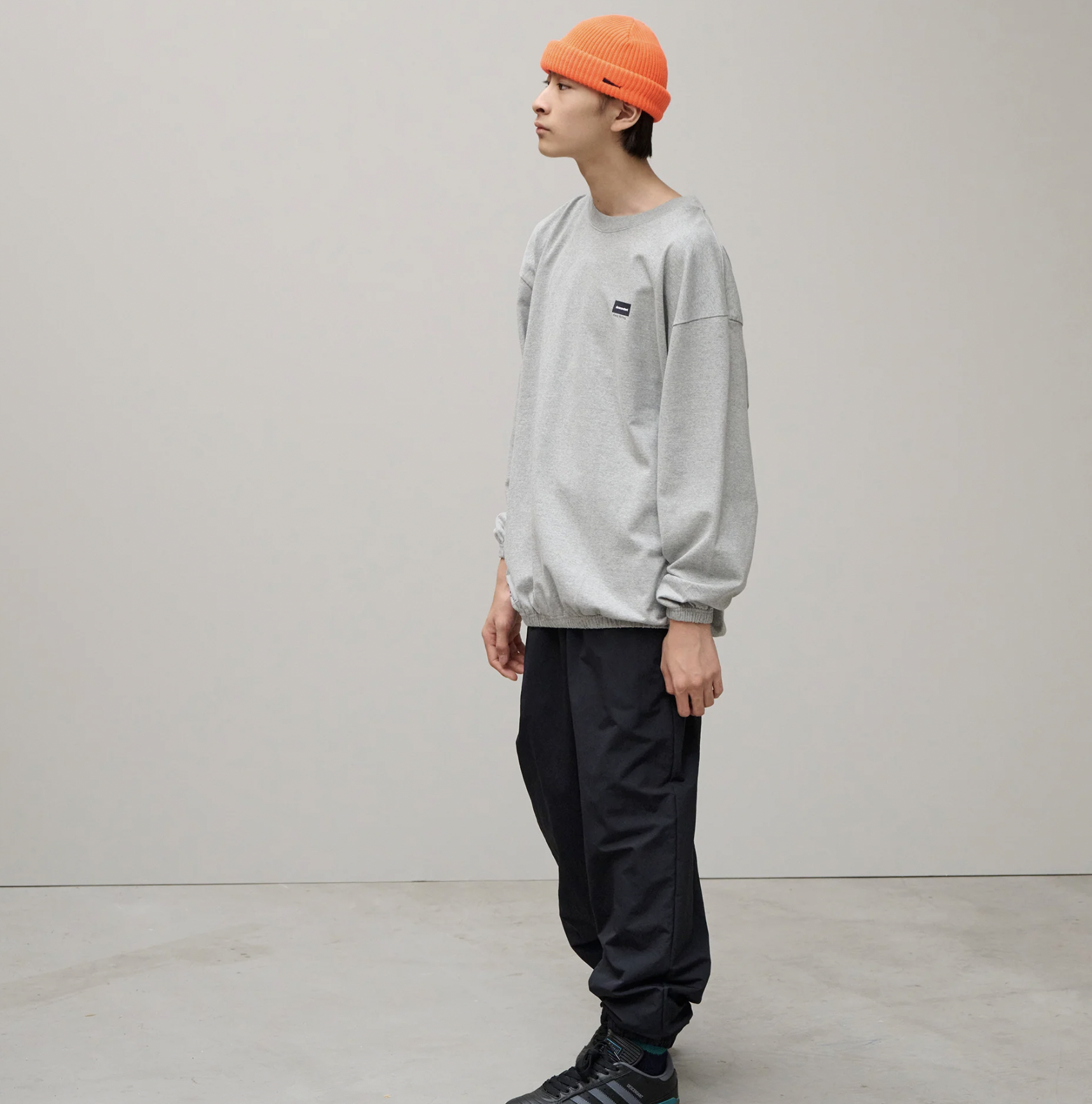 [現貨] DESCENDANT SS25 WHEELING POCKET LS | GRAY