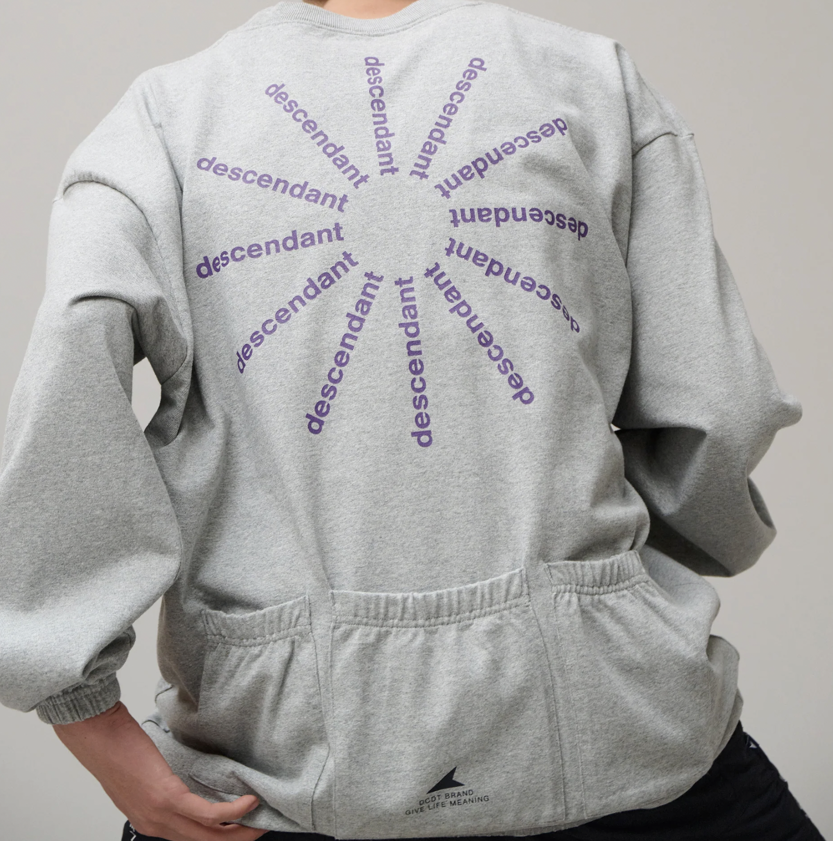 SS26 DESCENDANT WHEELING POCKET LS