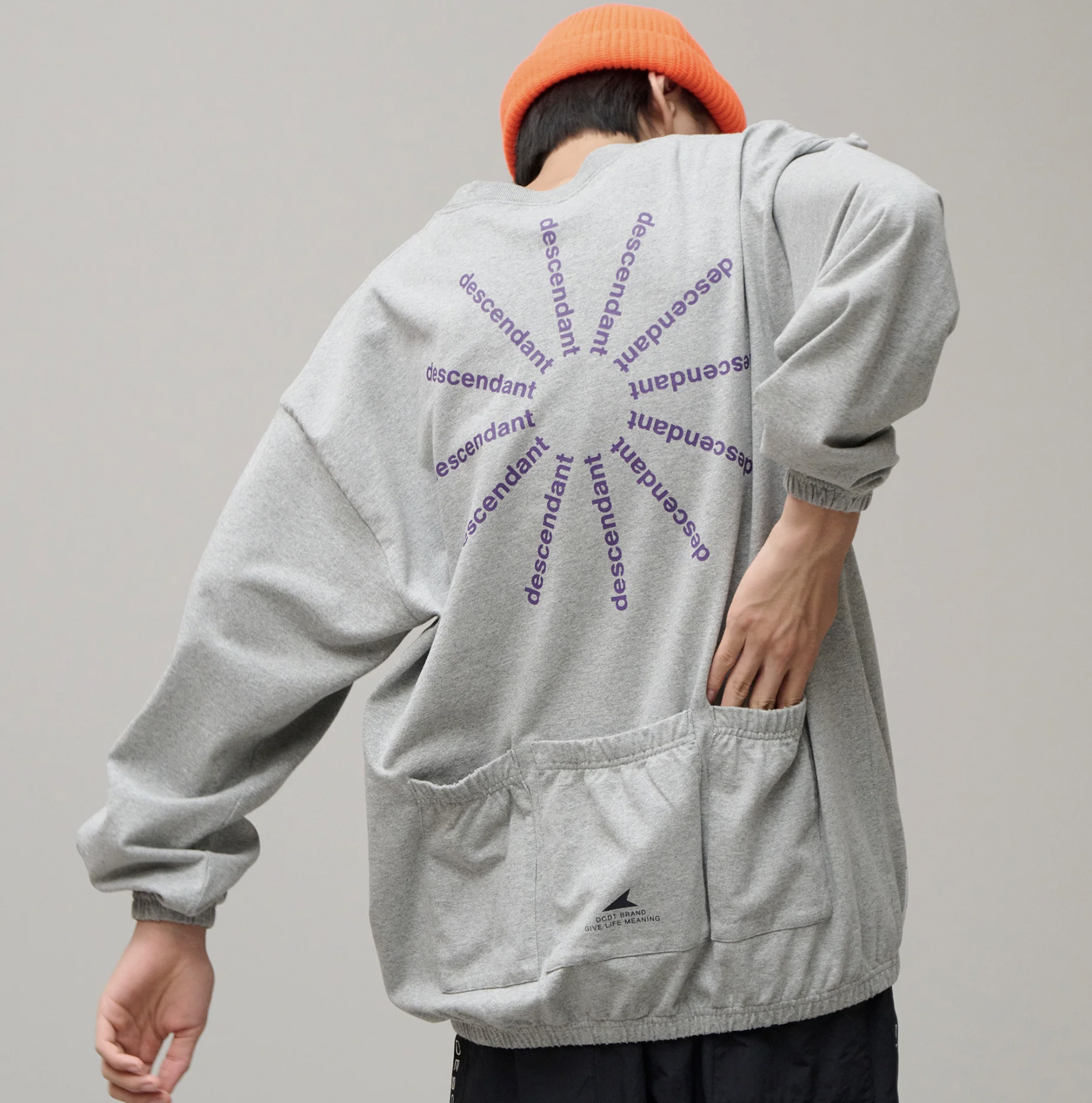 SS26 DESCENDANT WHEELING POCKET LS