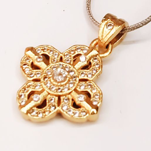 卍法輪常轉鑲鑽墜飾【十方】155148