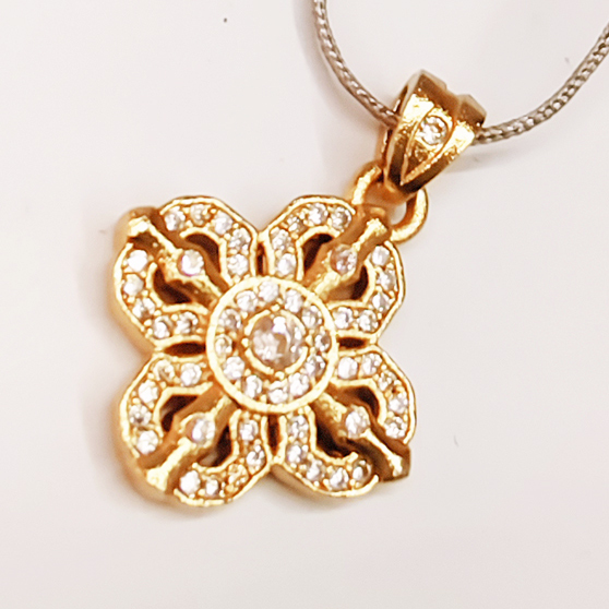 卍法輪常轉鑲鑽墜飾【十方】155148