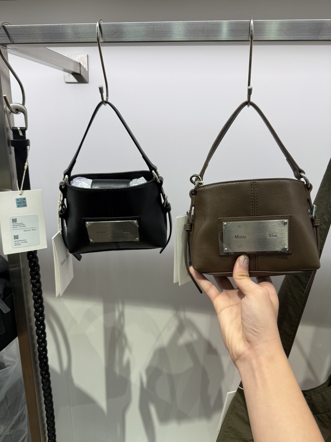【預購】MATIN KIM 手提小包 2色 MK2577BG019
