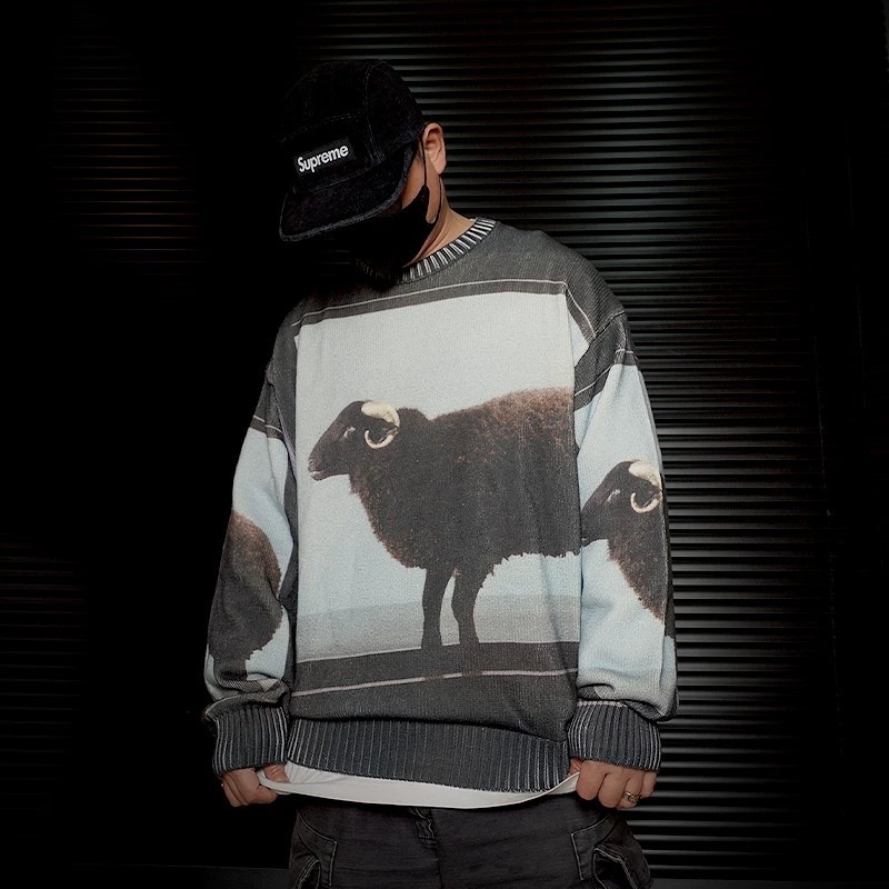 [hao nice] 秋冬預購 超級佛心價格 錯過不再 Supreme羊霸主 針織上衣