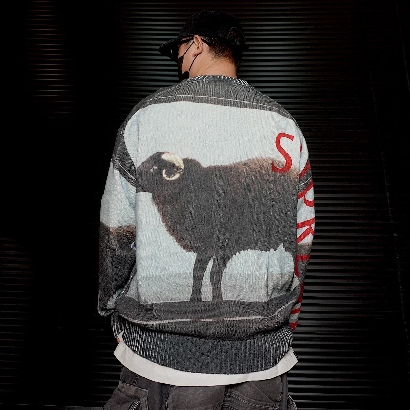 [hao nice] 秋冬預購 超級佛心價格 錯過不再 Supreme羊霸主 針織上衣