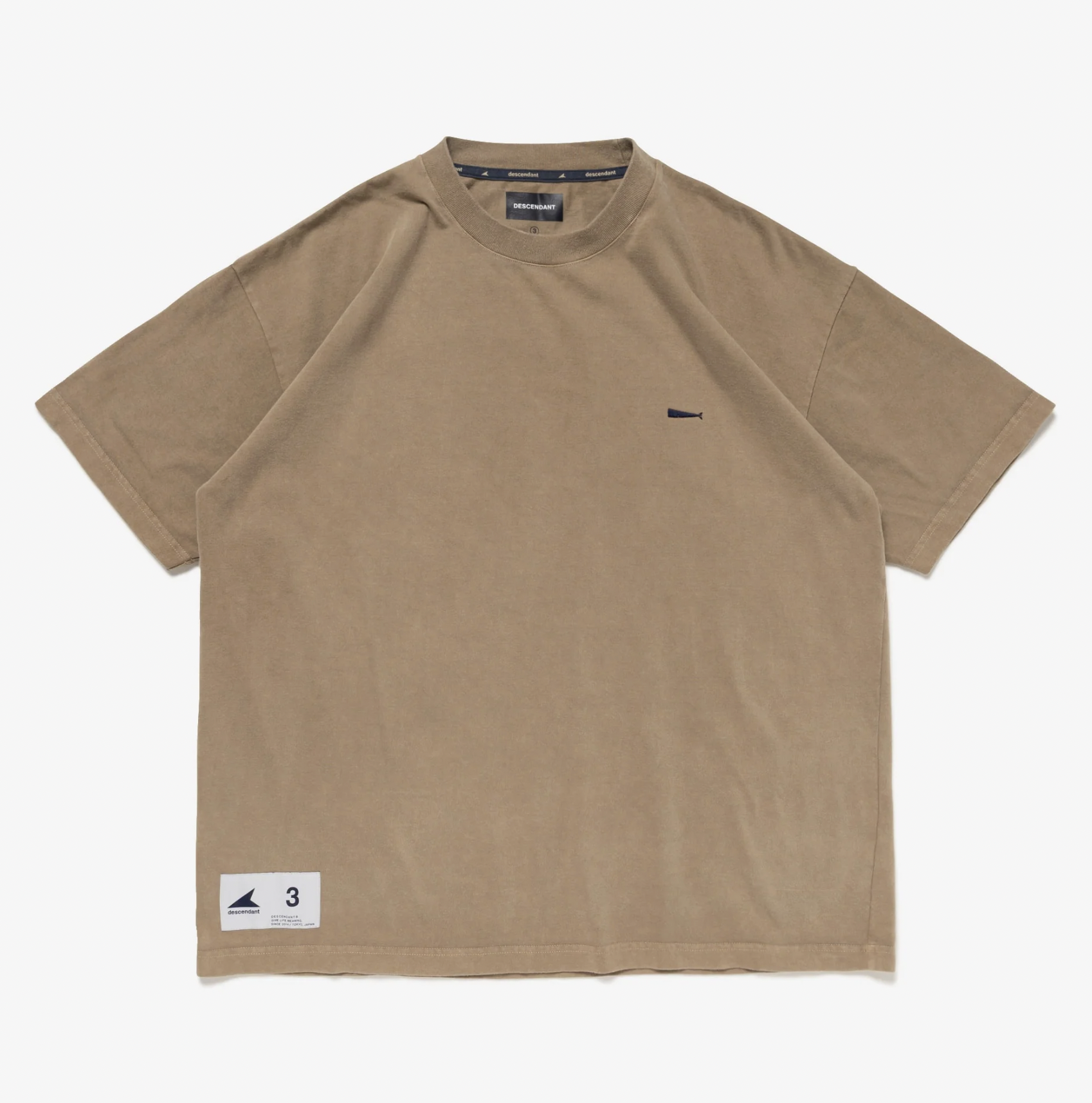 DESCENDANT SS25 CACHALOT ORGANIC COTTON SS PIGMENT DYE