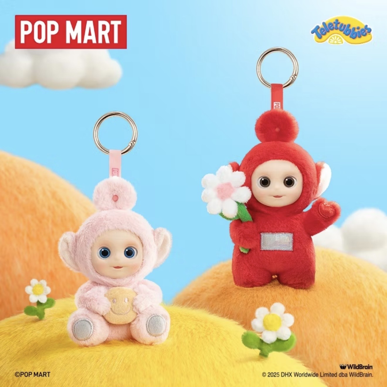 POPMART 泡泡瑪特 天線寶寶 說你好系列 盲盒 絨毛吊飾 掛件