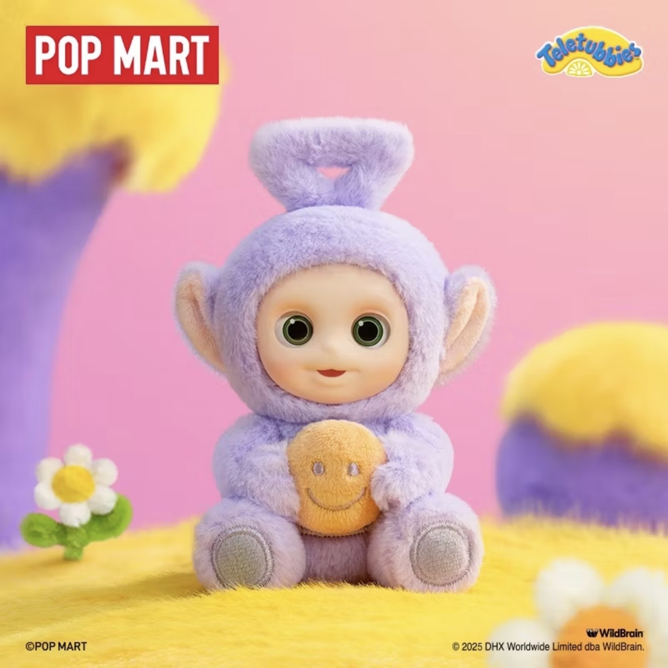 POPMART 泡泡瑪特 天線寶寶 說你好系列 盲盒 絨毛吊飾 掛件