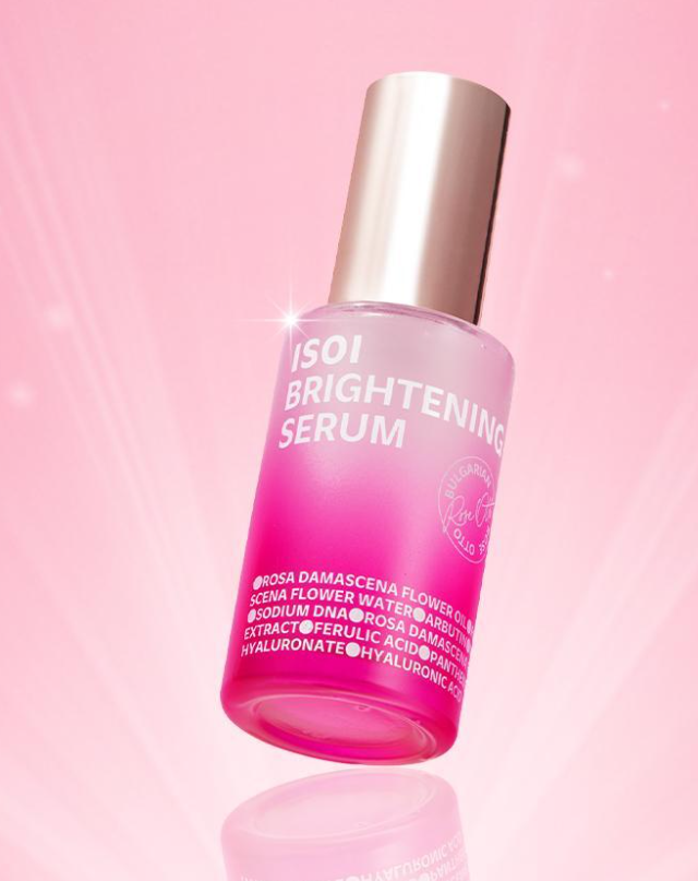 【韓國最新】isoi 玫瑰PDRN亮白淡斑精華 40ml｜美白、淡斑、透亮