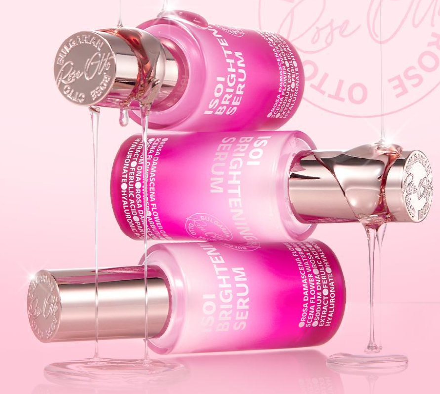 【韓國最新】isoi 玫瑰PDRN亮白淡斑精華 40ml｜美白、淡斑、透亮