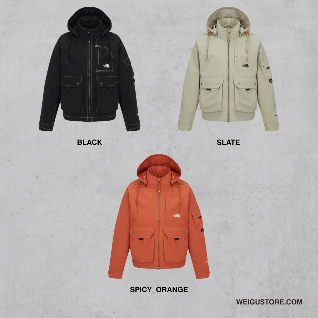 【預購】The North Face W'S UTILITY WP JACKET 短版防水外套 女款 NJ2HR85