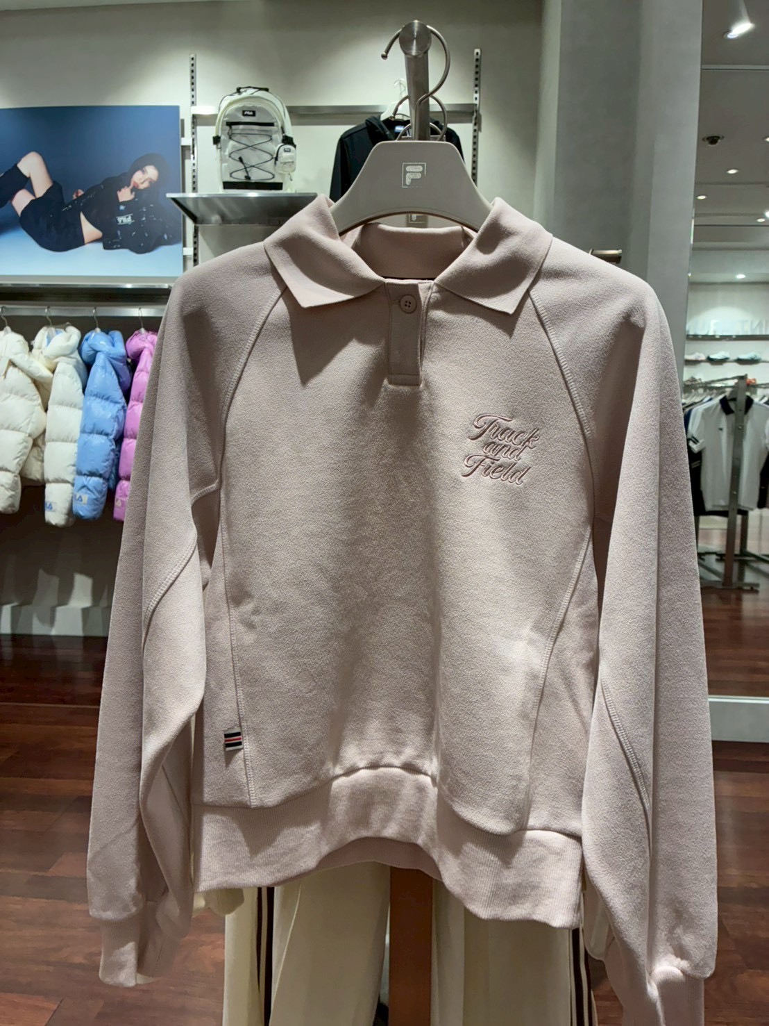 【現貨】FILA 韓國限定POLO衫 2色 FS253FT01F002