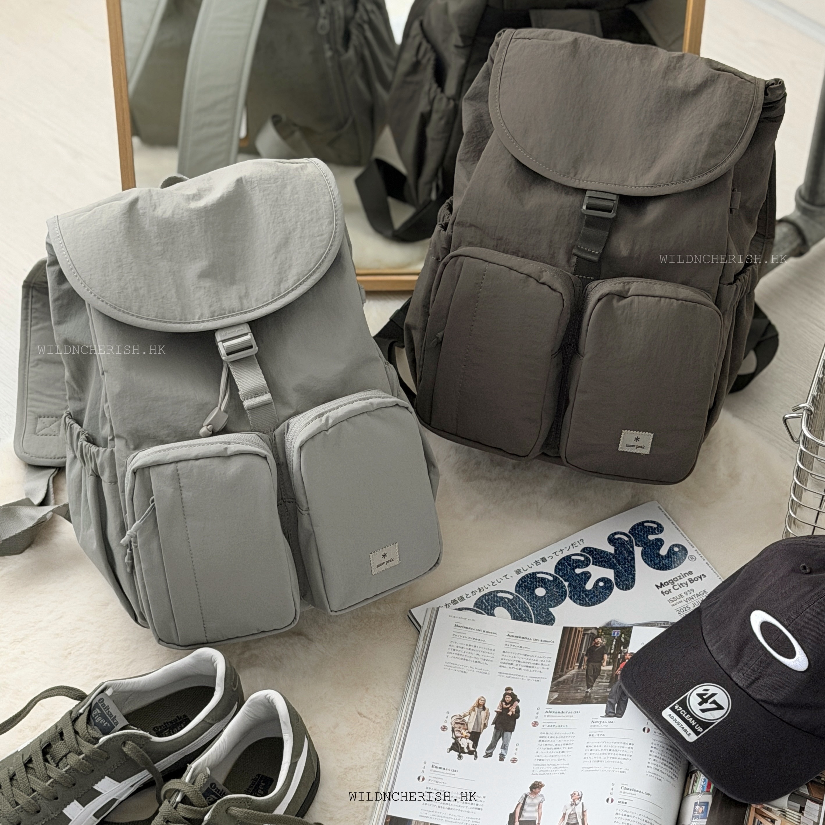 現貨 | Snow Peak Cample Backpack 12L 韓國限定款式