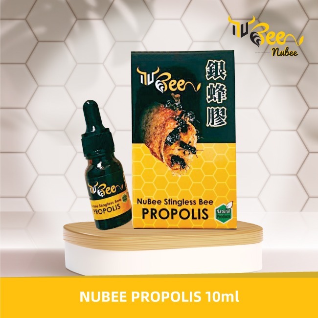 (4690)【多件優惠】 NuBee 銀蜂膠10ml