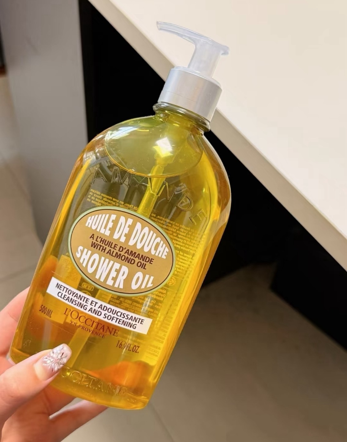 📦預購 L'OCCITANE 歐舒丹-杏仁沐浴油 250ml/500ml