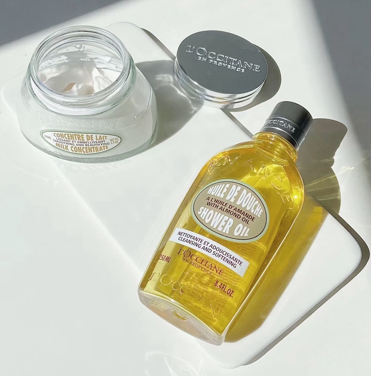 📦預購 L'OCCITANE 歐舒丹-杏仁沐浴油 250ml/500ml