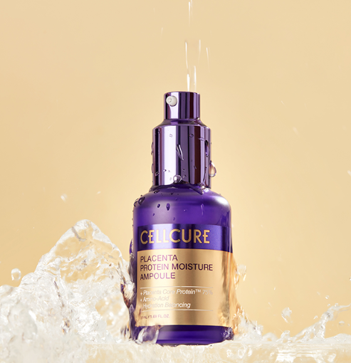 Cellcure 胎盤蛋白水彈力安瓶 （水感蛋白精華）50ml