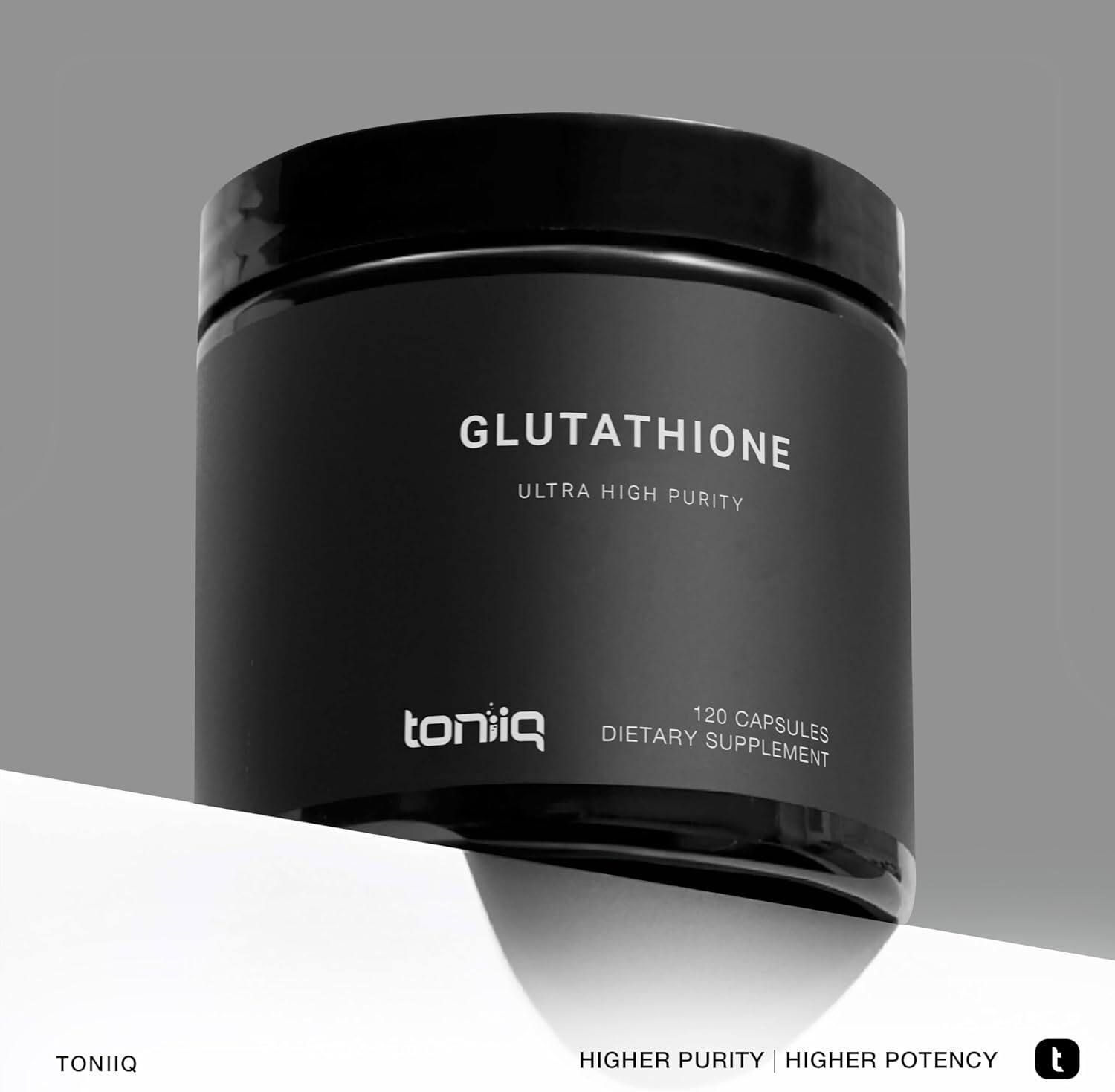 代購 Toniiq, Glutathione, 120 Capsules (500 mg per Capsule)
