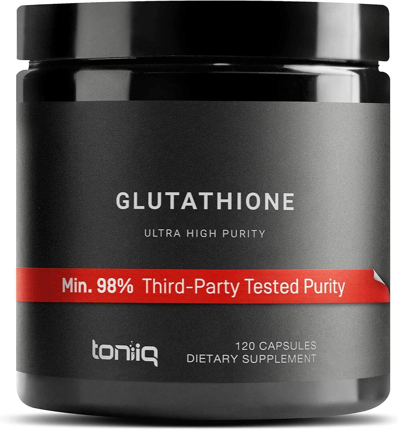代購 Toniiq, Glutathione, 120 Capsules (500 mg per Capsule)