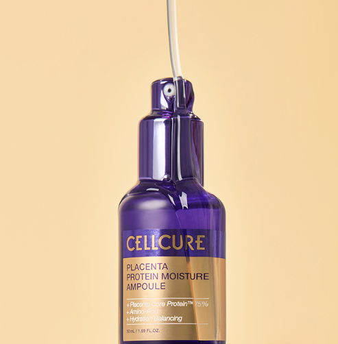 Cellcure 胎盤蛋白水彈力安瓶 （水感蛋白精華）50ml