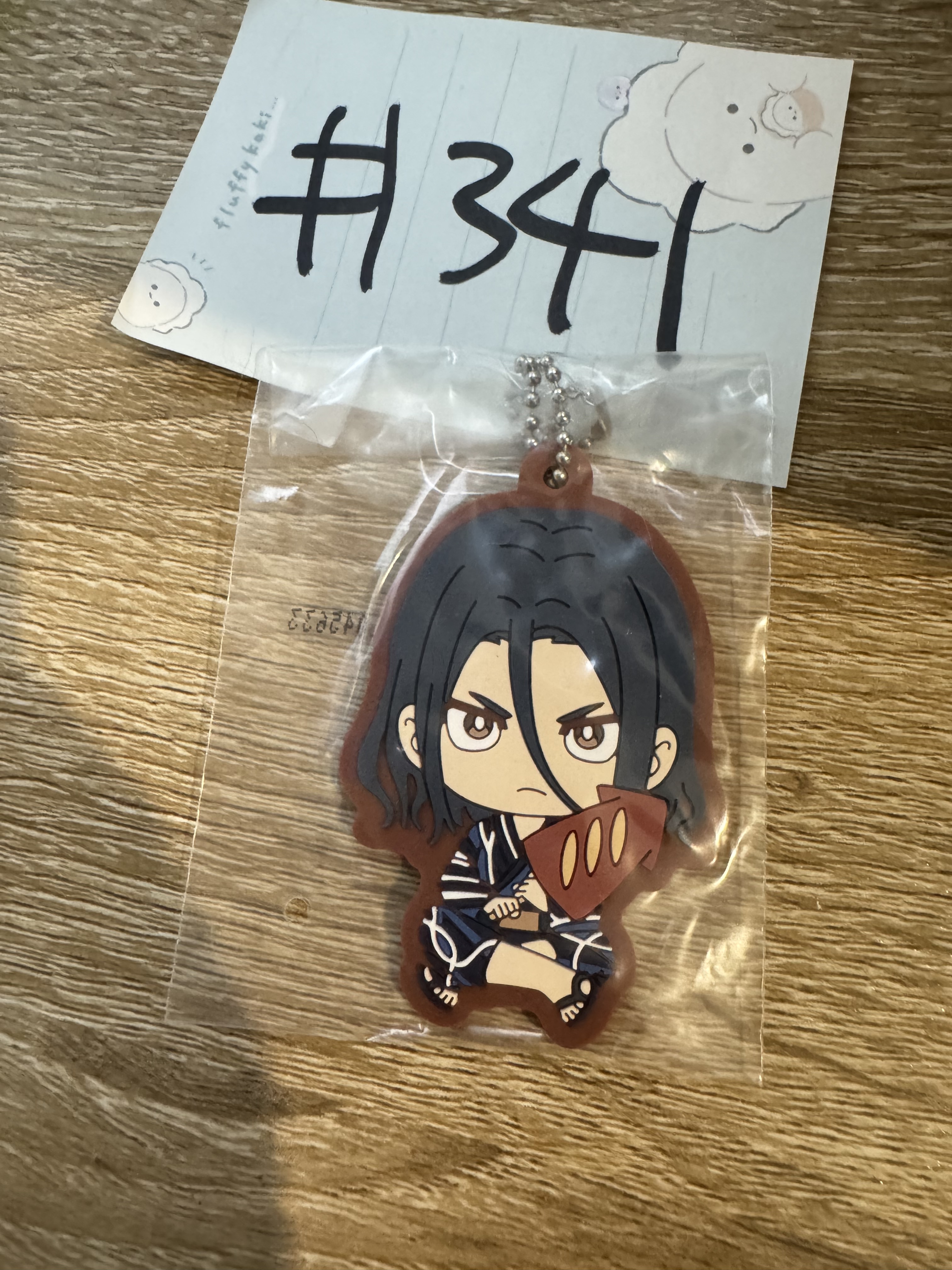 WIND BREAKER 杉下 掛件#341