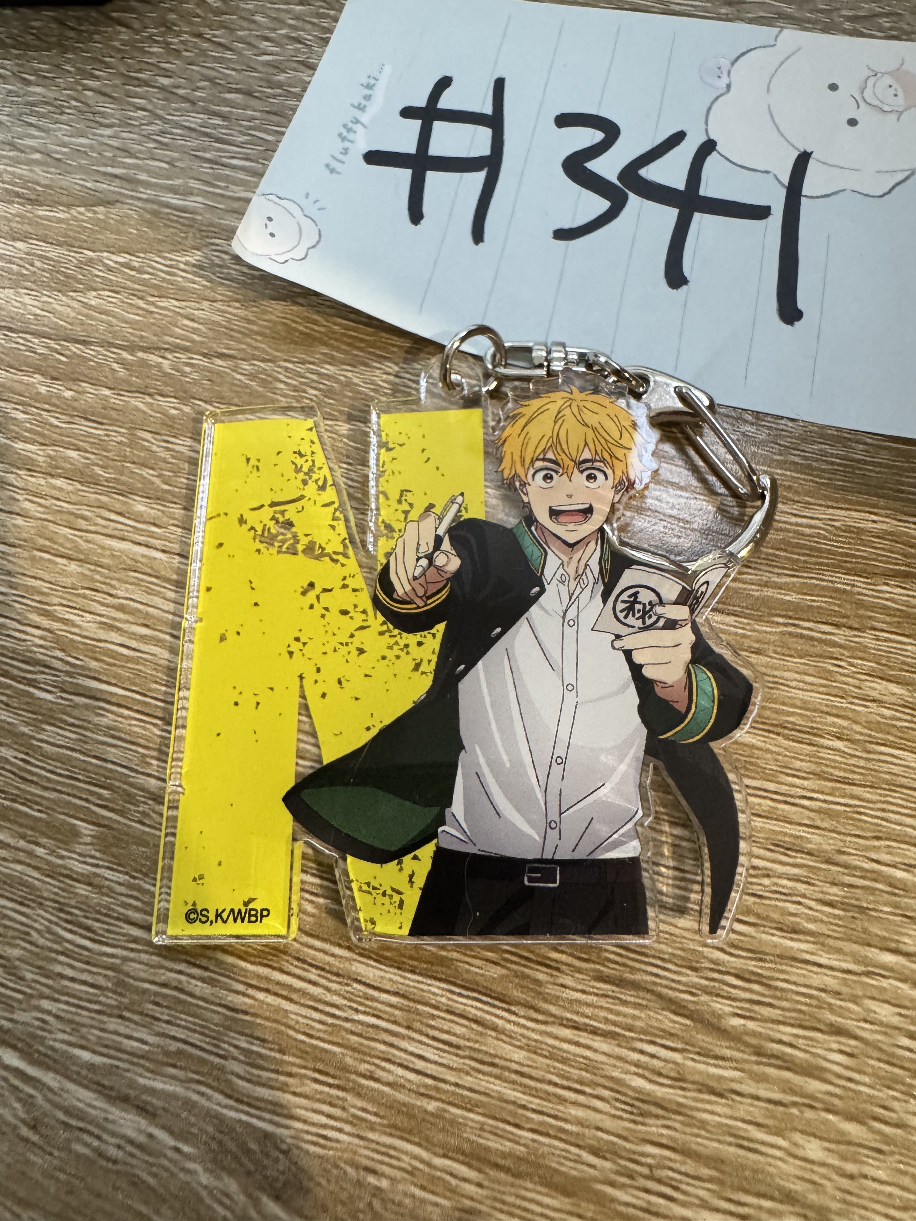 WIND BREAKER 榆井 掛件#341