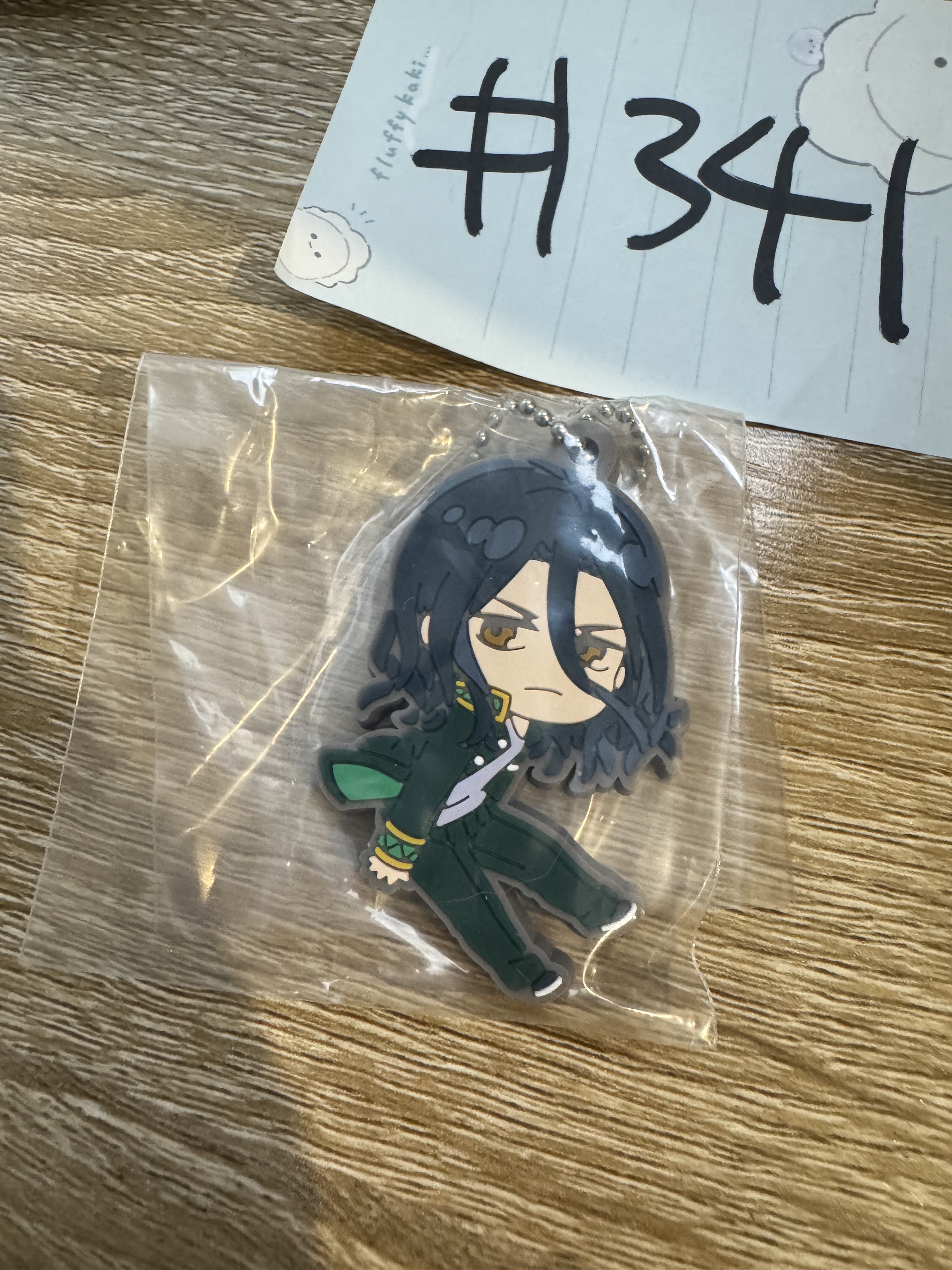 WIND BREAKER 杉下 掛件#341