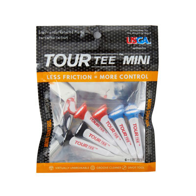 Tour TEE Mini Pack 1.75” (4.45cm) 6支/包