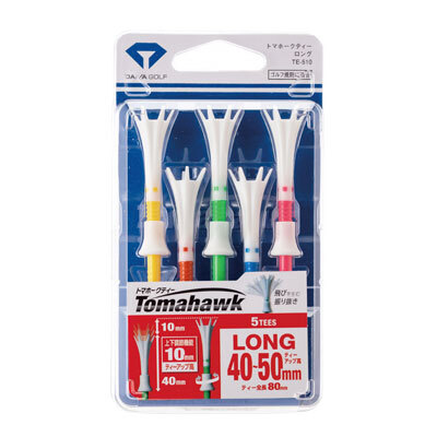 DAIYA TOMAHAWK 可螺旋調整TEE TE-510A ,8cm (5支入)