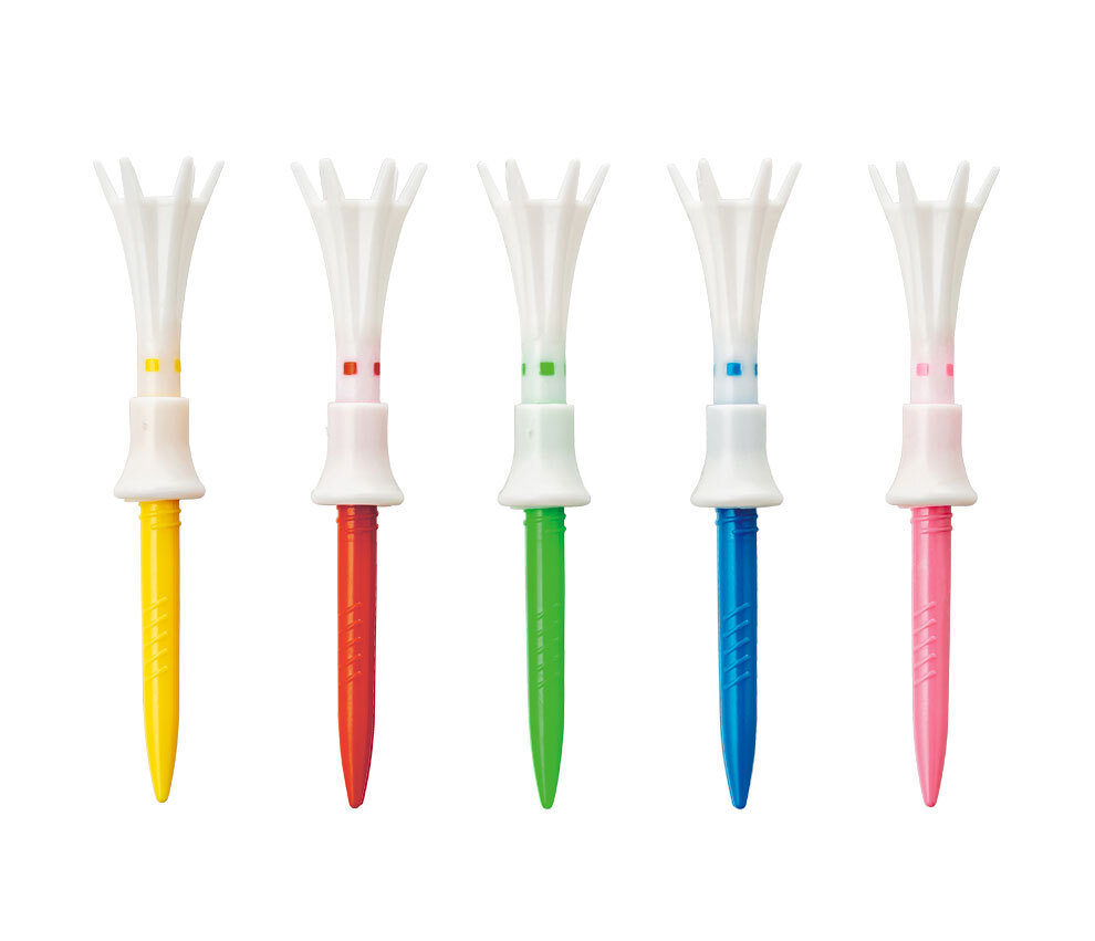 DAIYA TOMAHAWK 可螺旋調整TEE TE-510A ,8cm (5支入)