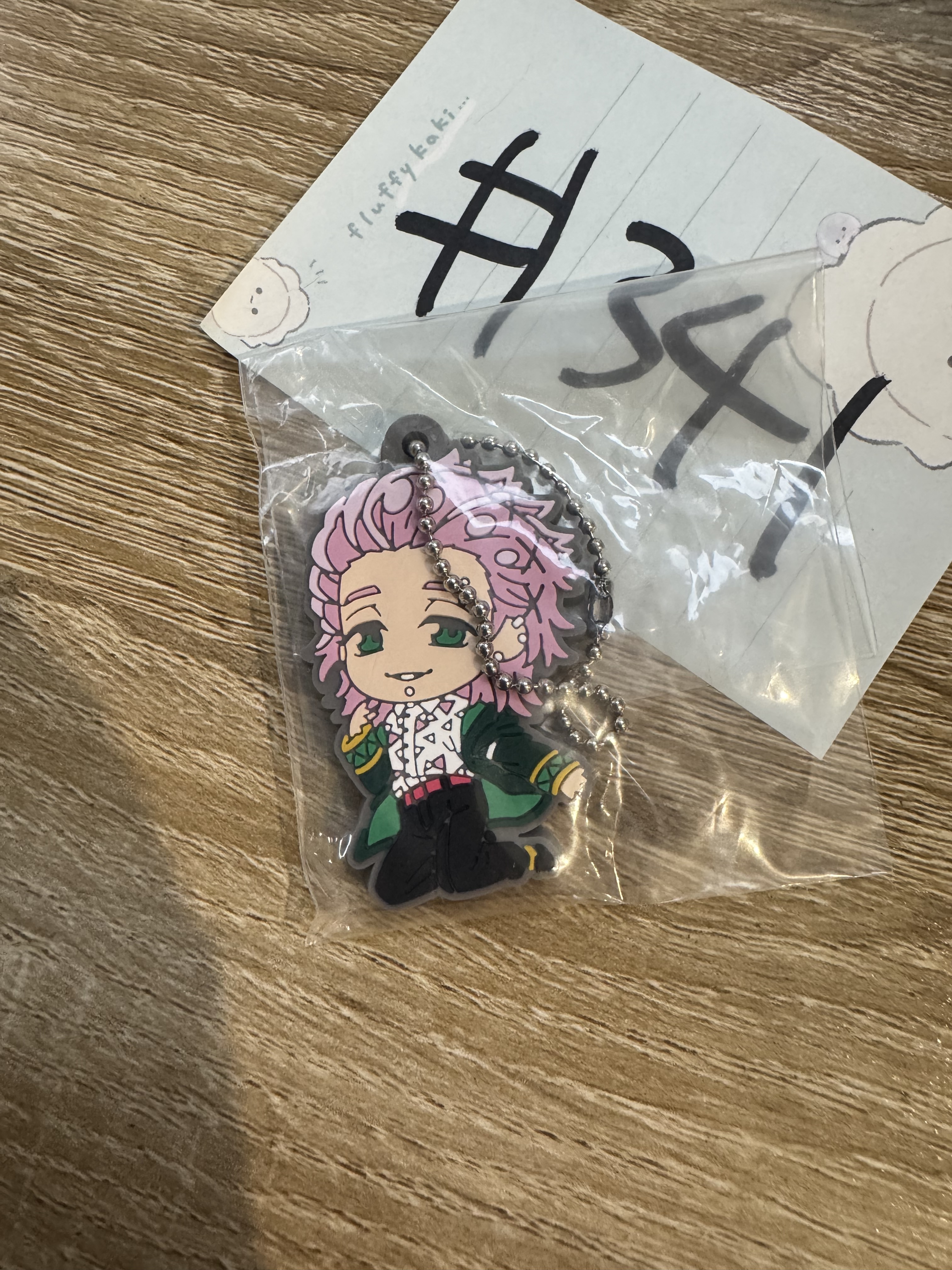 WIND BREAKER 桐生 掛件#341