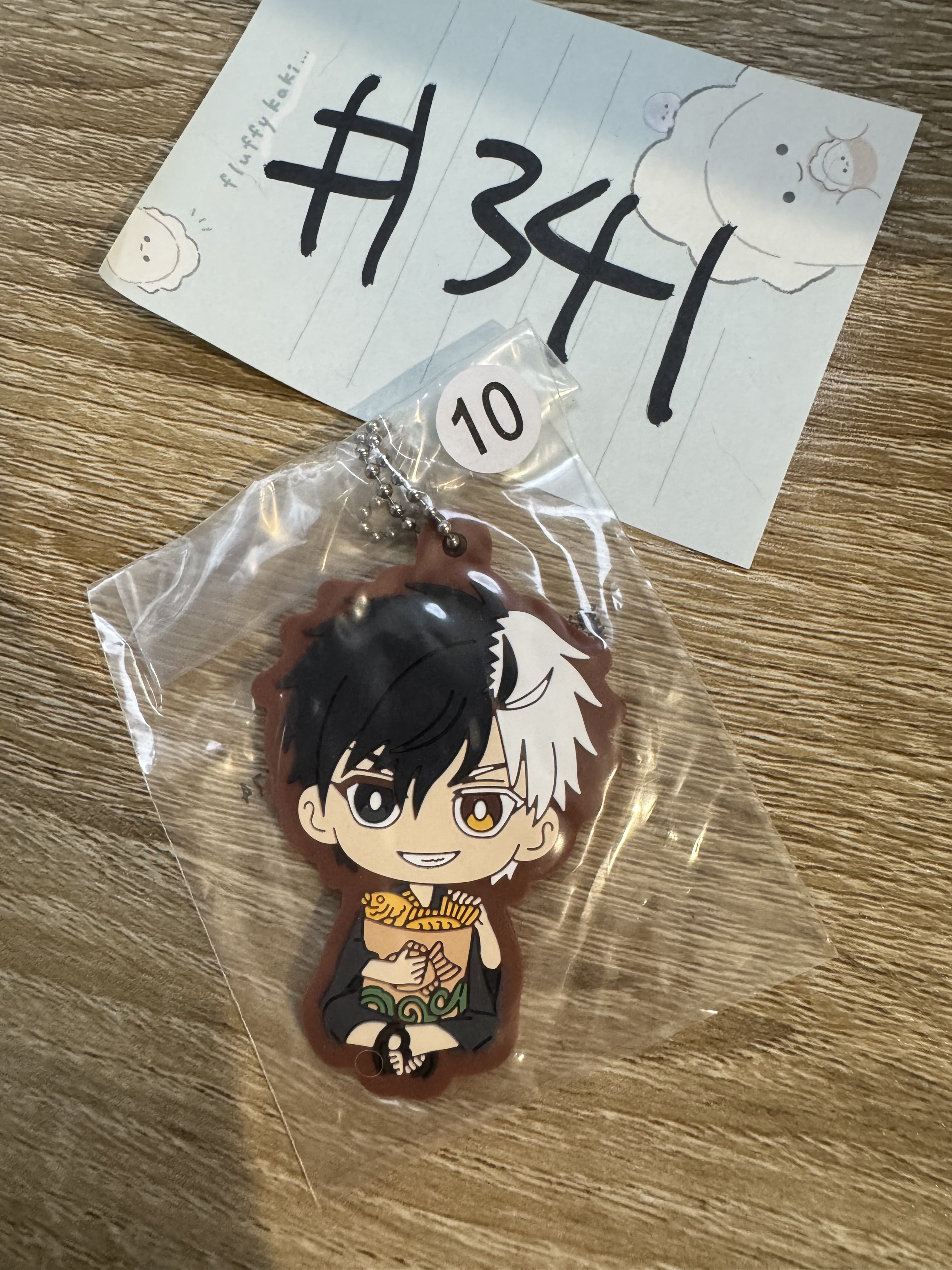 WIND BREAKER 櫻遙 掛件#341