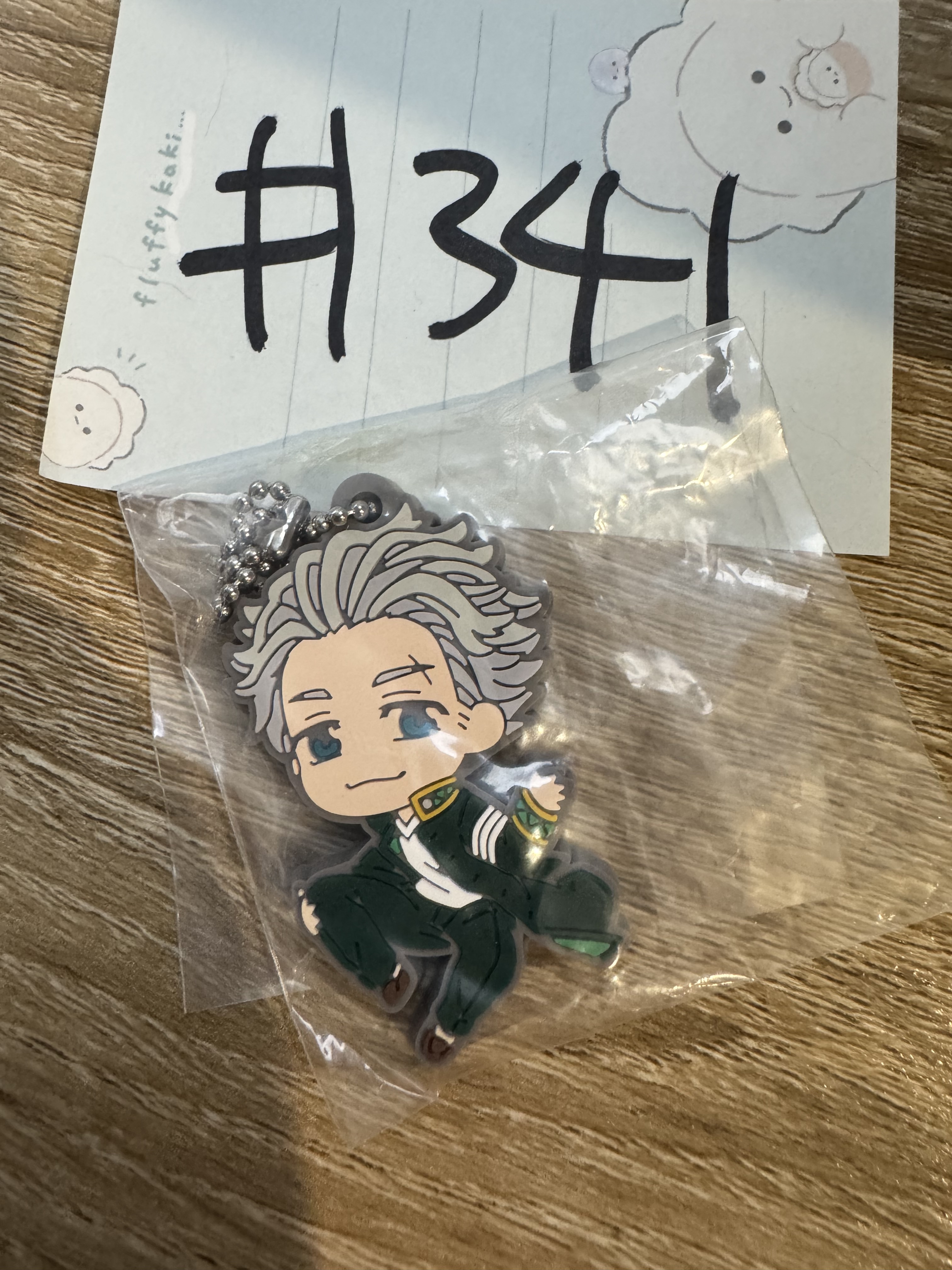 WIND BREAKER 梅宮 掛件#341