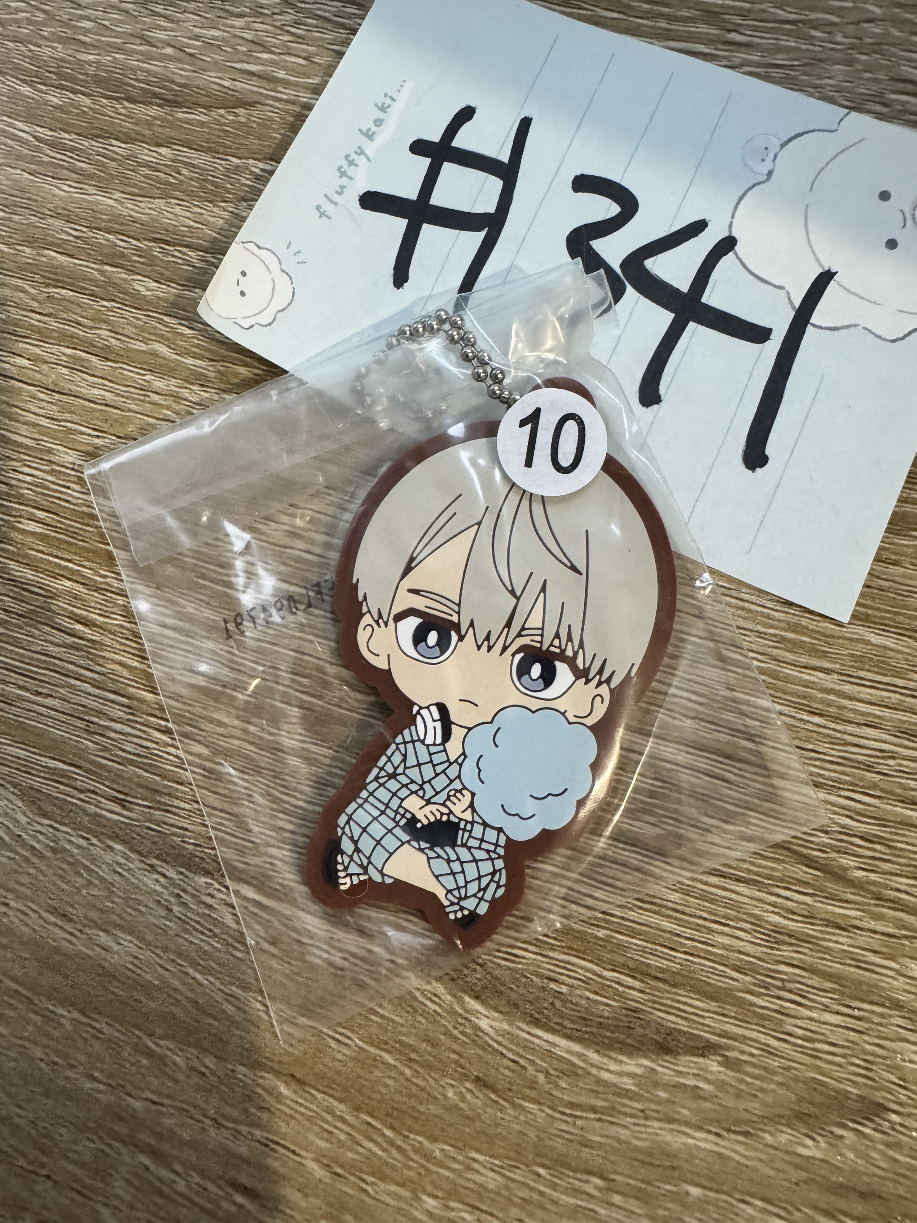 WIND BREAKER 梶蓮 掛件#341