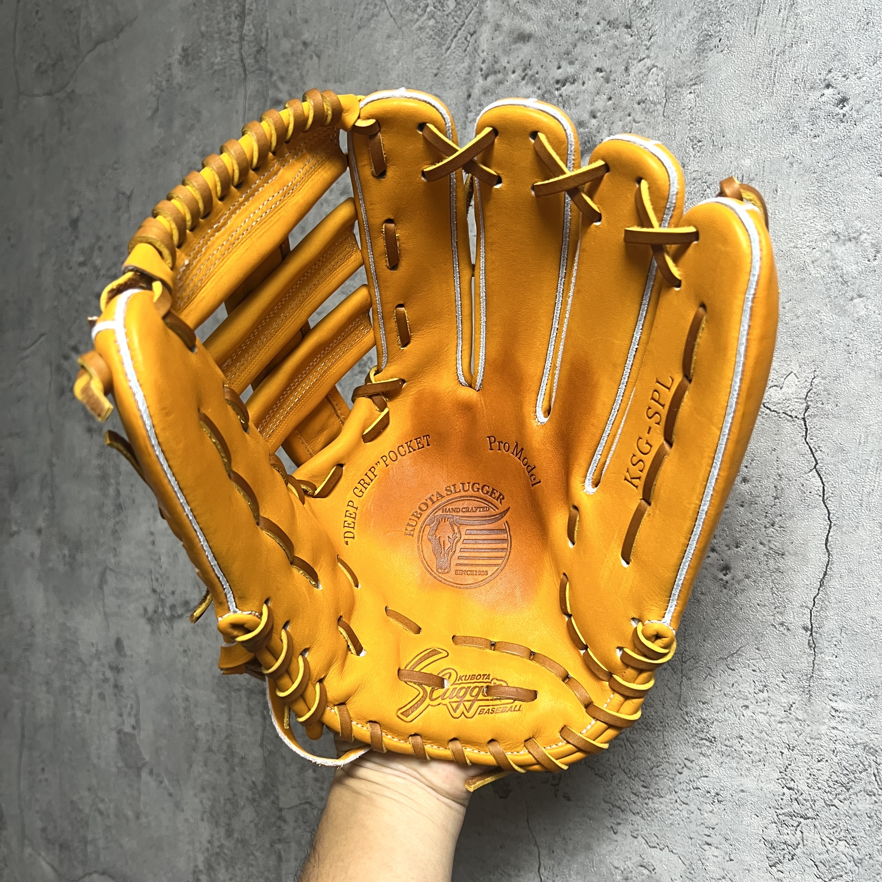 特別特價! 久保田Slugger 硬式 外野  KSG-SPL 手套 約12.6吋