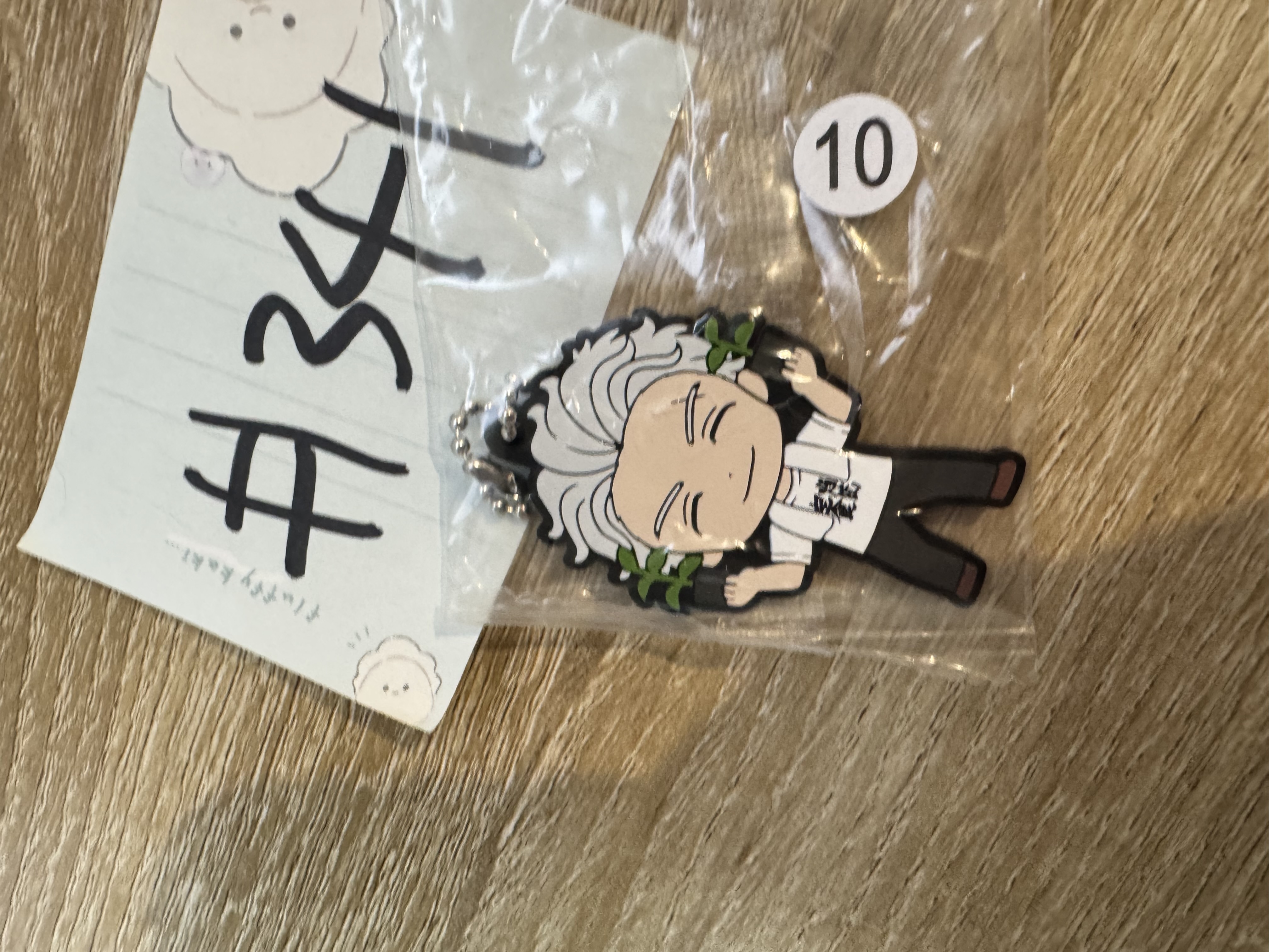 WIND BREAKER 梅宮 掛件#341