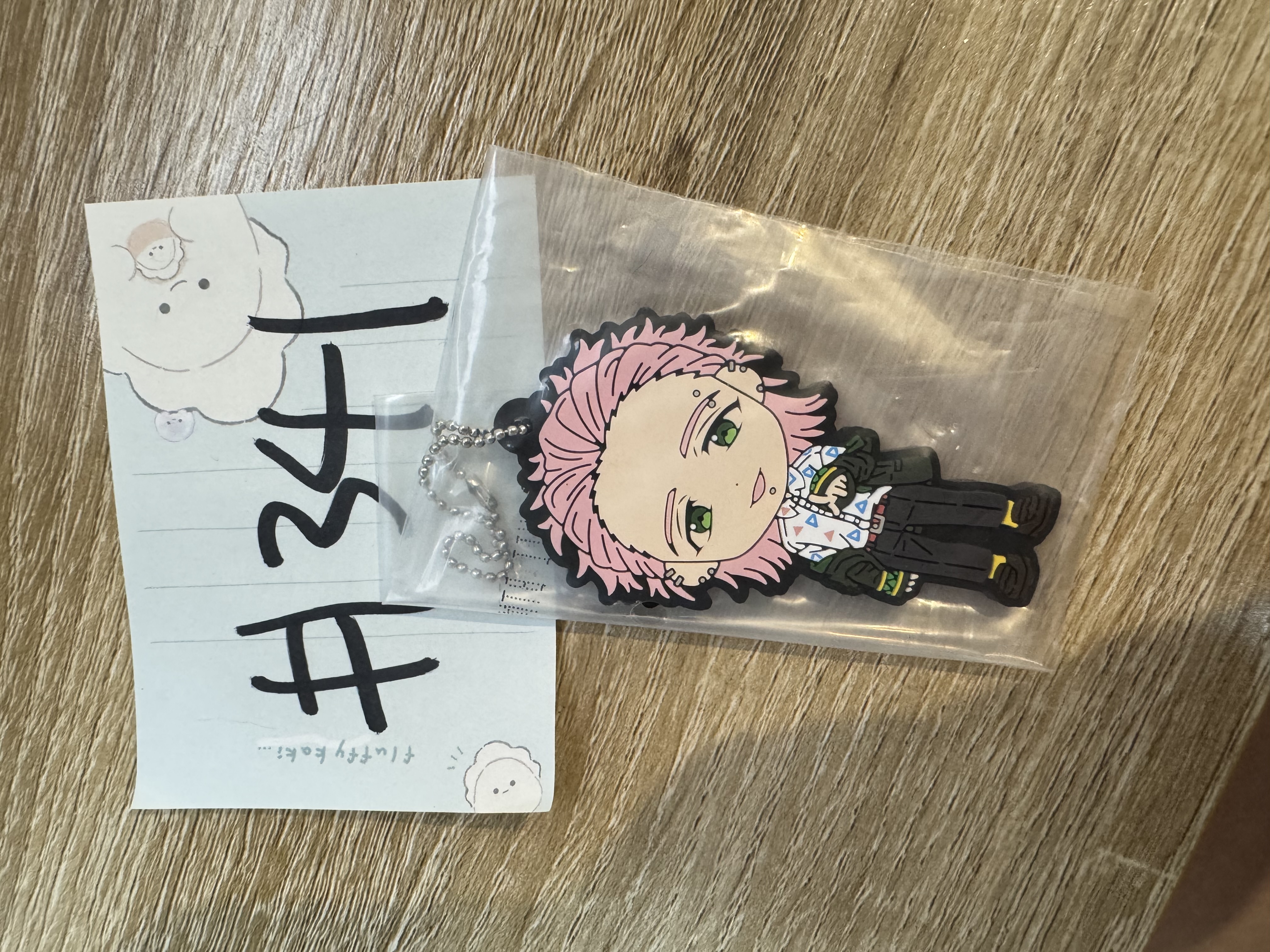 WIND BREAKER 桐生 掛件#341