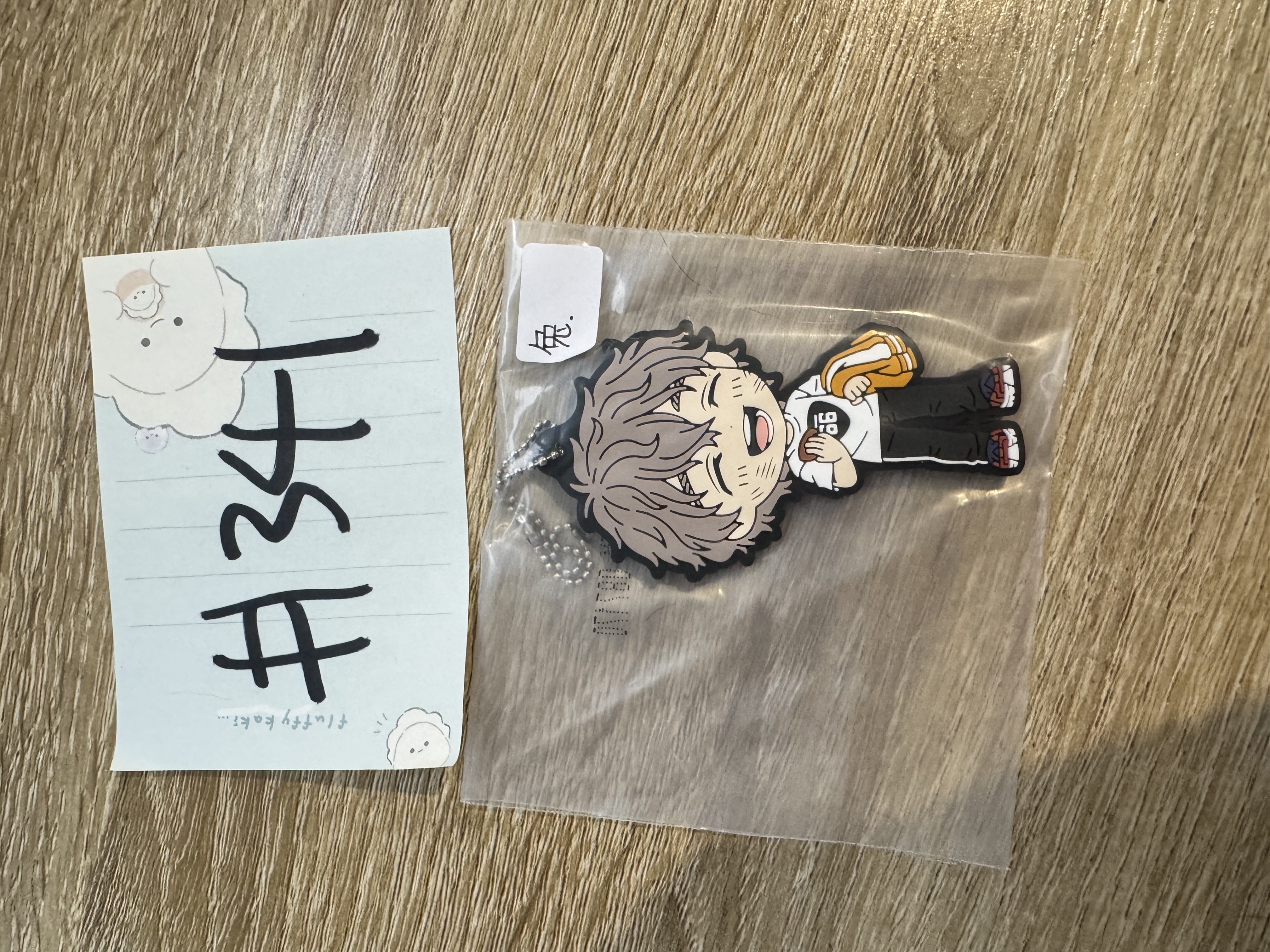 WIND BREAKER 兔耳山  掛件#341